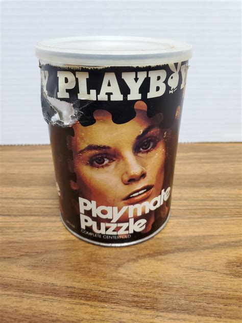Playboy Playmate jigsaw puzzle 1972 full centerfold