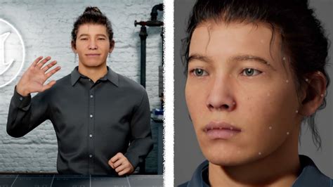 MetaHuman Creator Walkthrough Tutorial and Demo - YouTube