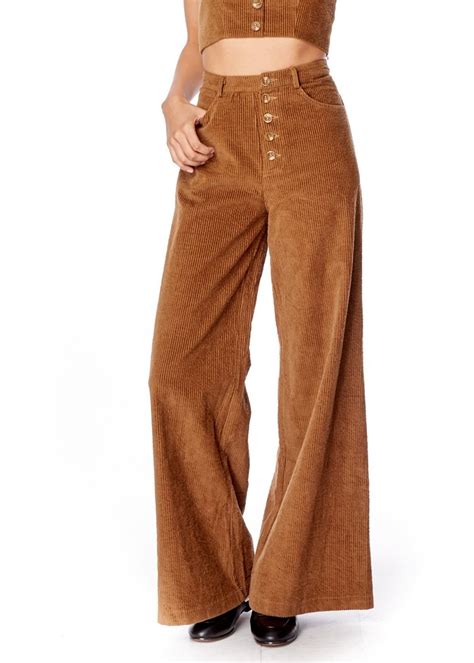 brown corduroy pants for women 2
