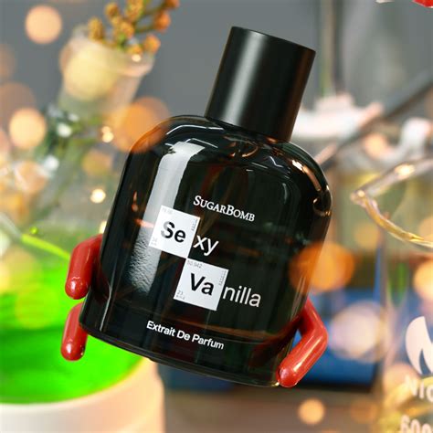 Alchemist Sexy Vanilla SugarBomb fragancia - una nuevo fragancia para