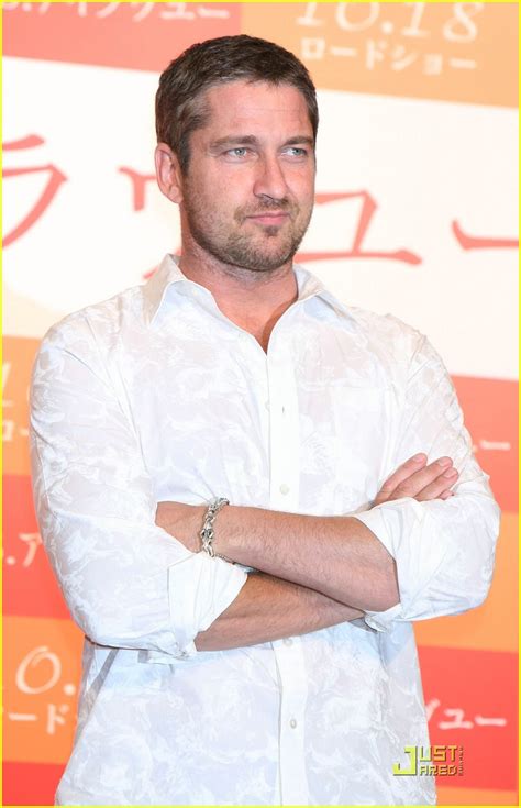 Photo: gerard butler ps i love you tokyo 10 | Photo 1413061 | Just Jared: Entertainment News