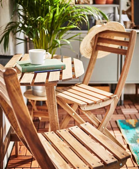 Askholmen la serie Ikea para la más bonita terraza