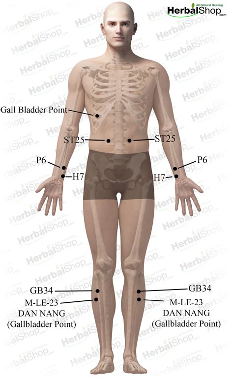 Acupressure Massage for Gall Bladder Pain – HerbalShop