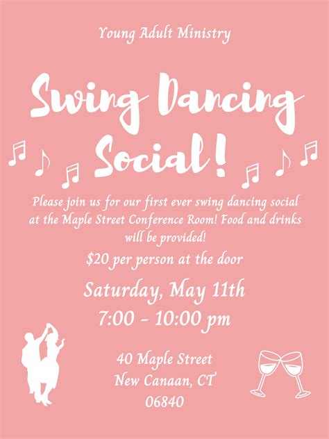 St. Aloysius Swing Dancing Social! - Catholic203