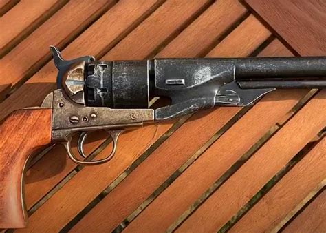 Airsoft Colt 1860 Revolver Prototype | Popular Airsoft: Welcome To The ...