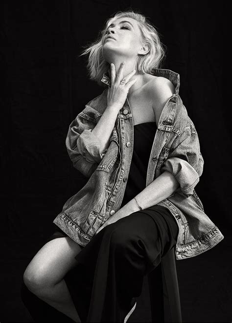 Emmanuelle Beart (Madame Figaro)