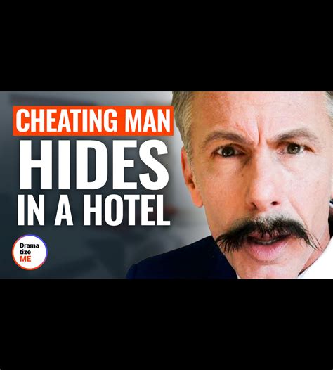 Cheating man hides in a hotel | Cheating man hides in a hotel | By