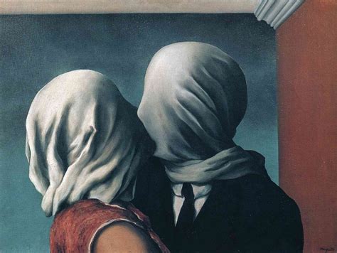 Рене Магритт Влюбленные 1928 | Magritte art, Rene magritte art, Rene ...
