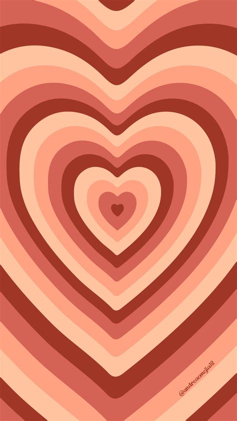 Heart Wallpaper | Hippie Aesthetic
