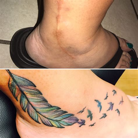 stretch marks cover up tattoo 10