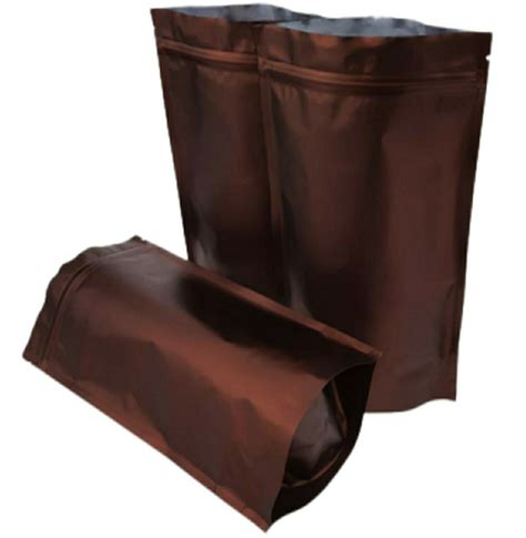 Дой-пак 100x170х30 БРОНЗА (50г) + zip-замок (ID#1443960900), ціна: 5 ...