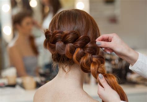 French Fishtail Braid Steps