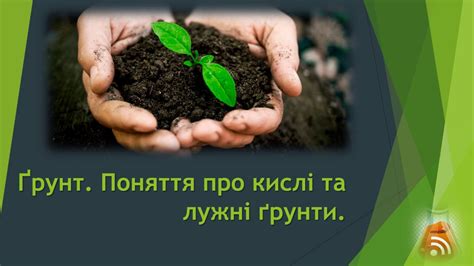 Ґрунт. Поняття про кислі та лужні ґрунти - YouTube