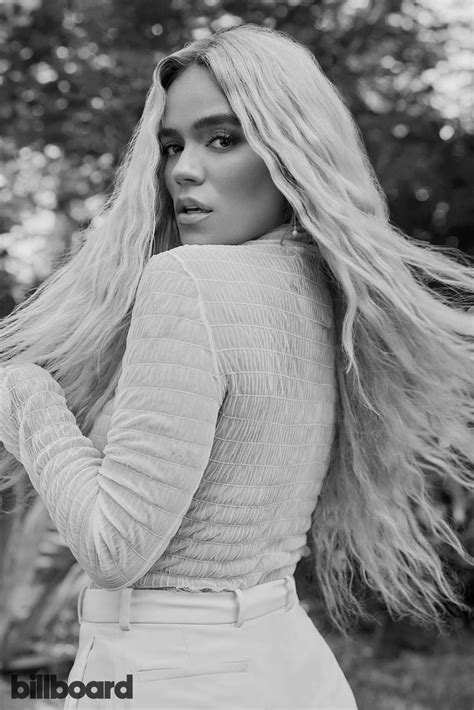 KAROL G in Billboard’s 2022 Women in Music Issue, February 2022