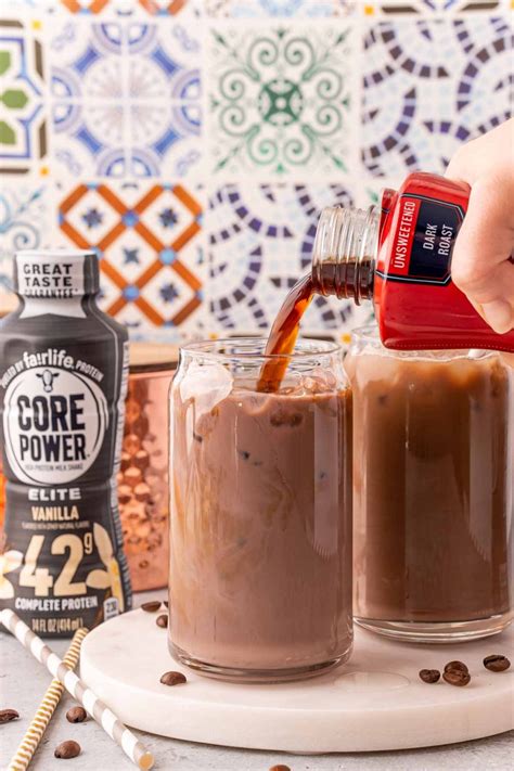 Proffee (Protein Coffee) - Busy Family Recipes