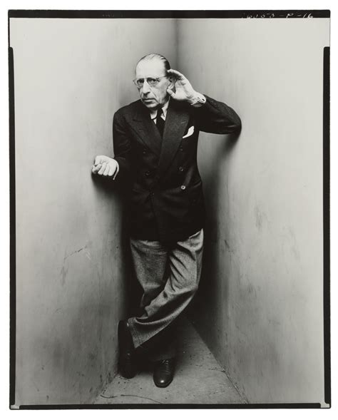 'Igor Stravinsky, New York' | Photographs | 2021 | Sotheby's