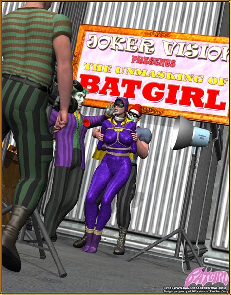 Batgirl in Trouble by mrxdbc on DeviantArt