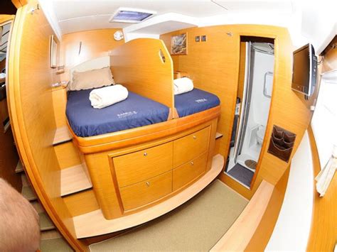 sadko catamaran mauritius bedroom twin bed