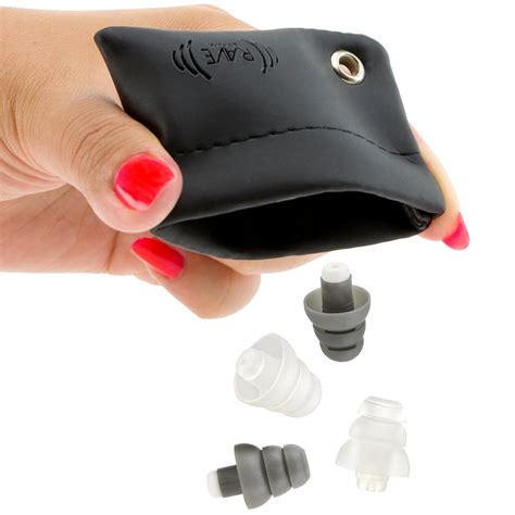 Rave High Fidelity Ear Plugs: HiFi Hearing Protection for Music