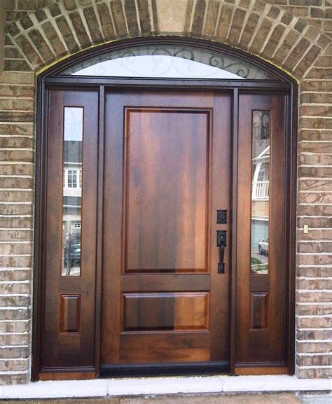 Exterior Wood Doors - Riverside Millwork Group