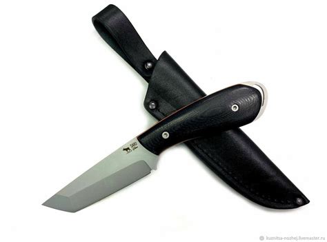 Нож Лис Танто, Bohler K110, G10 в интернет-магазине Ярмарка Мастеров по ...