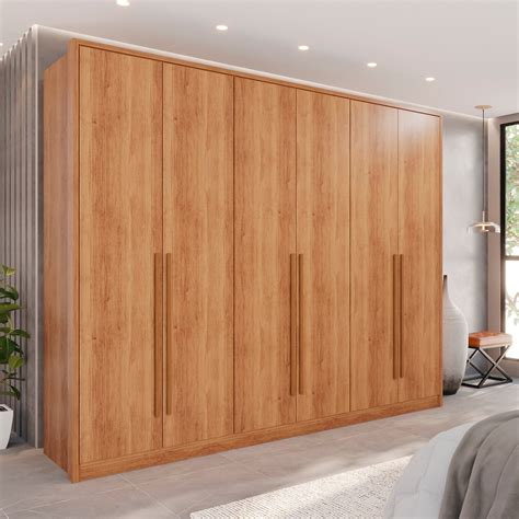 Mdf Em Anapolis - Guarda-roupa 6 Portas 6 Gavetas Anápolis 100% MDF | MadeiraMadeira