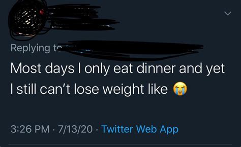 Perhaps you are eating too many calories 🙃 : r/fatlogic