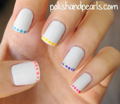 bonitas diseños de uñas simples | uñas bonitas