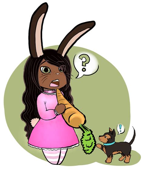 HT: Lyn and Aisha Bunny2 by Mocha-Miel on DeviantArt