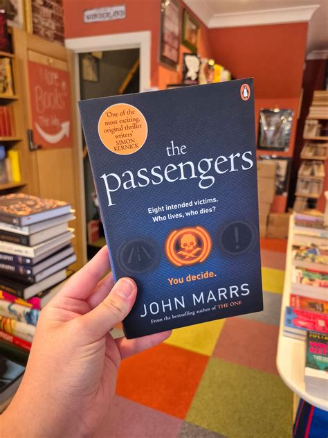 The Passengers - John Marrs – Foster's Little Book Shop