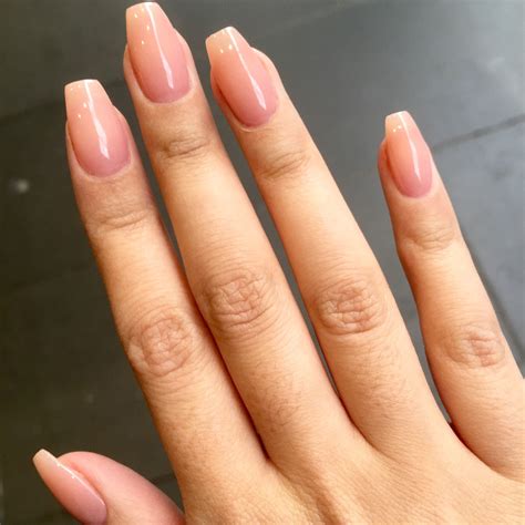 Coffin Nail Shapes Short - Ballerina nails are essentially the stiletto