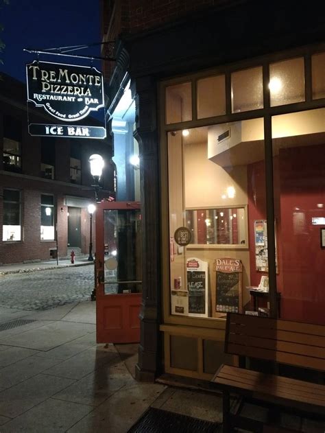 TreMonte Pizzeria Restaurant & Bar - Night club | 44 Palmer St, Lowell ...