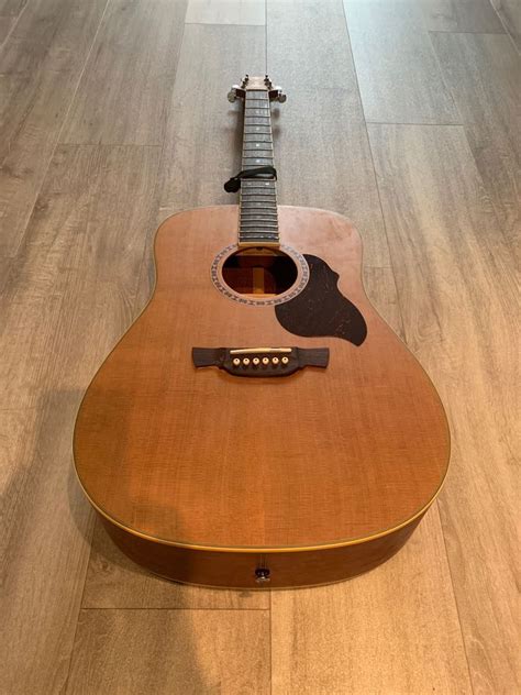 Crafter Guitar Model D7/N, Hobbies & Toys, Music & Media, Musical ...