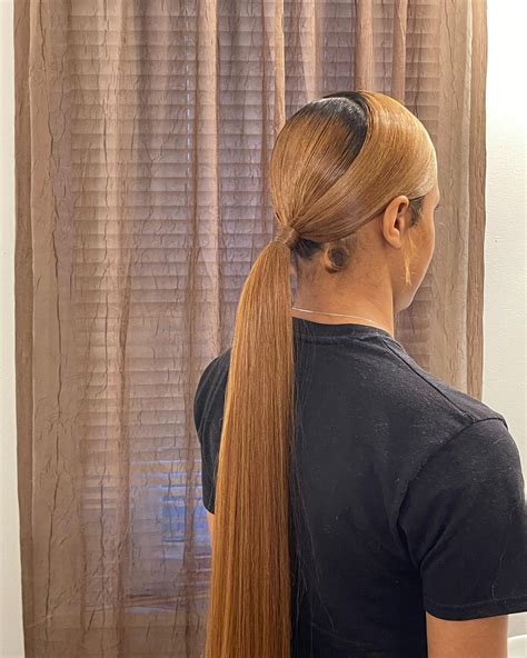 Learn how to create professional hairstyles for a ponytail easily 5