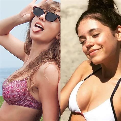 Bikini Boobs: Taylor Swift vs Jenna Ortega : r/CelebBattles