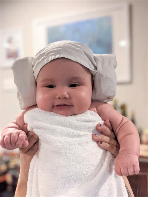 Princess Penelope of the Rebel Alliance was successfully bathed