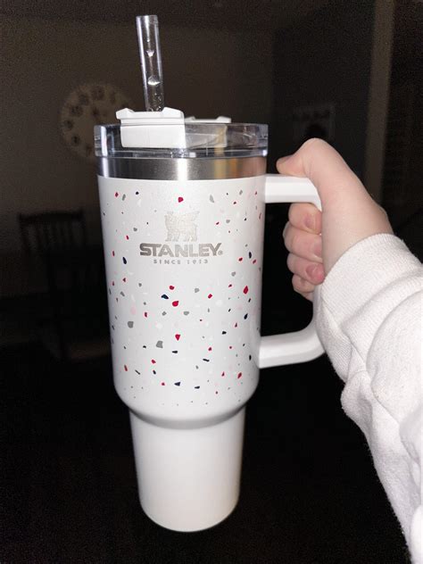 Rocking a brand new 40 oz Stanley cup. Was able to finish the cup in
