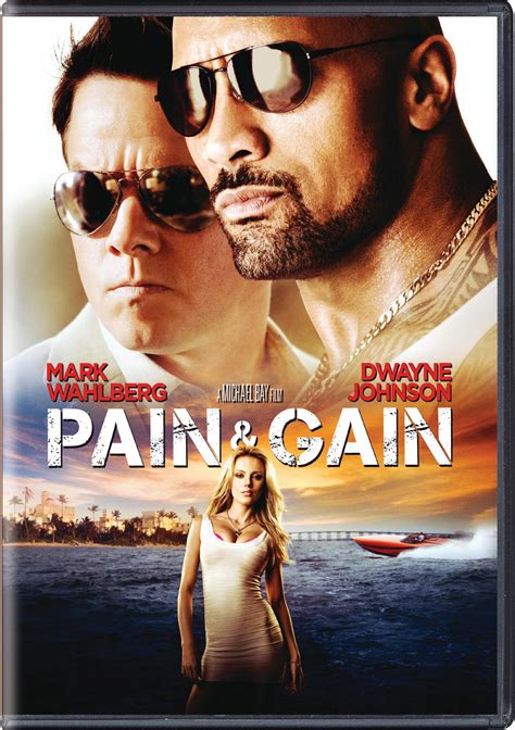 Pain And Gain Dvd Cover