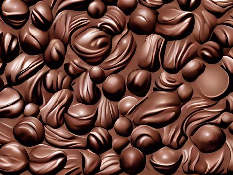 Brown Chocolate Background 12852356 Stock Photo at Vecteezy