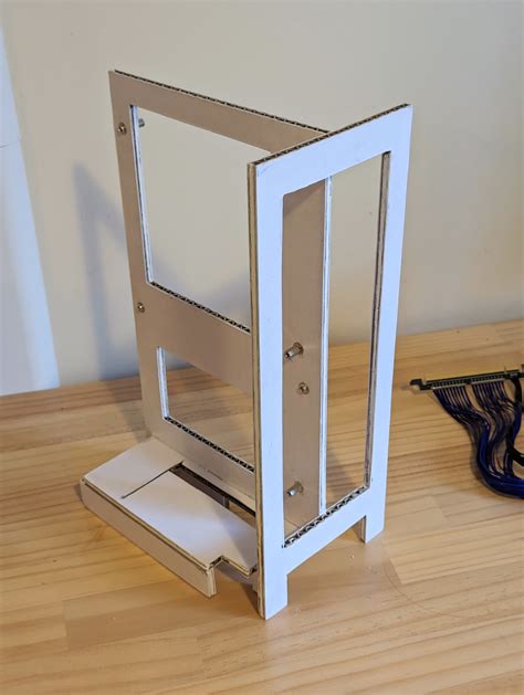 cardboard open frame case    slot   aio rpcmods