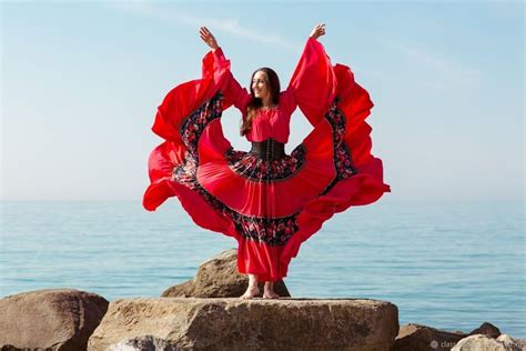 Flamenco Skirt, Belly Dance, Pool Float, Outdoor Decor, Skirts ...