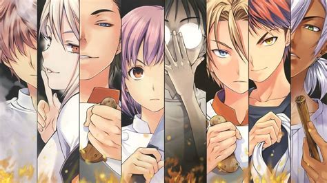 food wars shokugeki  soma season  full episodes  plex