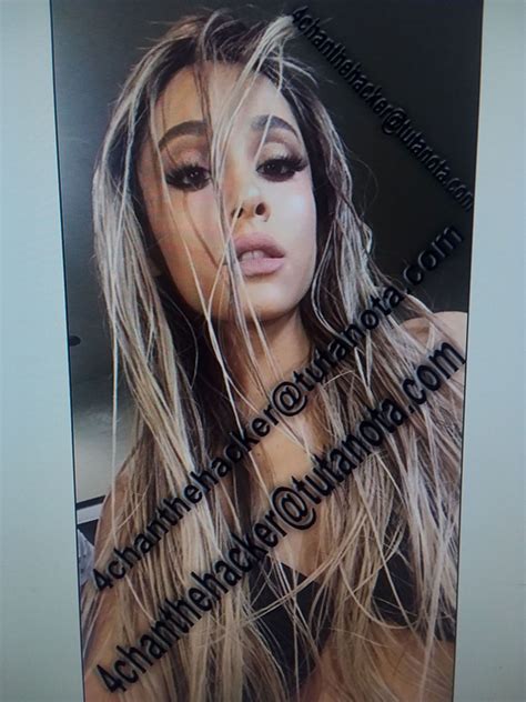 Ariana Grande Leaked Pics - Hot Celebs Home