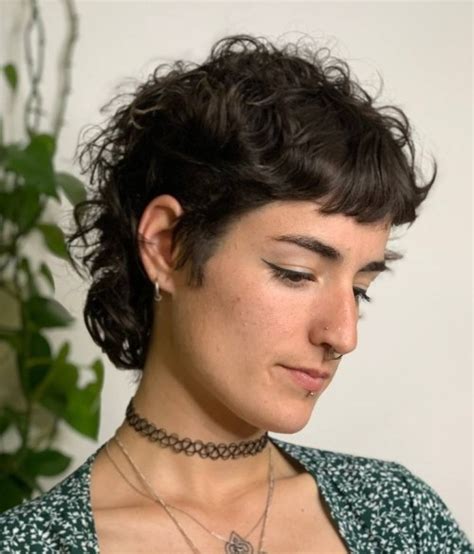 Androgynous Hairstyles Curly Hair