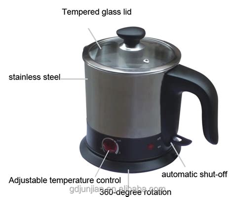 Electric Kettle Temperature Control - Buy Electric Kettle Temperature ...
