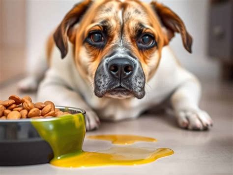 Vomito Amarelo Em Caes - Entenda por que seu cachorro vomitando amarelo pode ser um sinal de ...