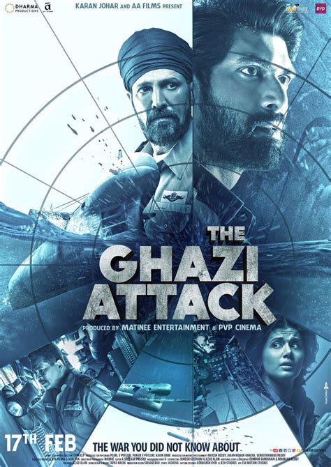 ghazi attack  review indias  underwater film drowns