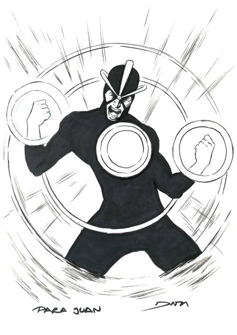 kaos- david daza, in Juan Rojas Caballero's Barcelona 2019 Comic Art