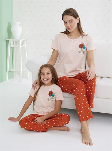 Patterned - Pyjama Set