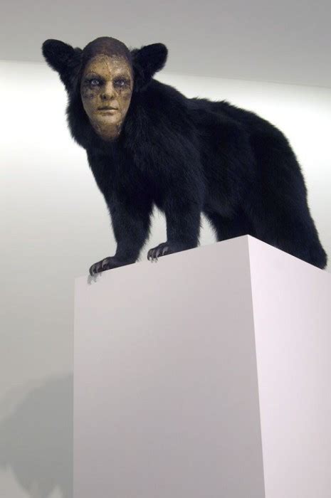 Taxidermy With Human Faces Is Terrifying | Animals